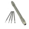 Luo ke 4 Pcs Round Cup Burr, 3/32'' Shank Wire Rounder Bits with Hand Drill Wire Twisting Tools(Burr Size: 1mm/1.4mm/1.8mm/2.3mm)...