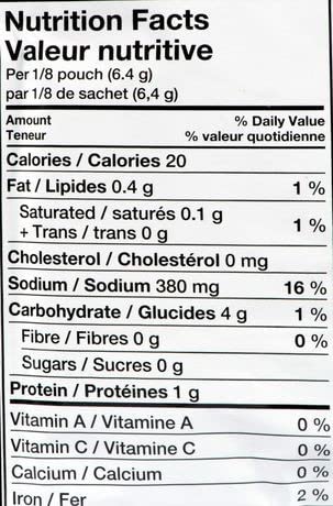 Swiss Chalet Homestyle Gravy, 51g/1.8oz., (Imported from Canada)...