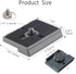 Quick Release Plate, Tripod Quick Release Plate Fit for Manfrotto 200pl-14 Rc2 Camera Tripod Head (Pack of 2) Black...