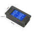 Digital Voltmeter, PZEM-022 AC Multifunction Digital Meter Power Energy Voltage Current Multimeter Ammeter Voltmete Tester 100A...