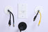 TV Cord Hider for Wall Mount TV, in Wall Cable Hider with 1.1 inch Silicone Pass Through for Low Profile Wire and Wall Rated Power Cable, Built in...