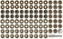 Canvas and Upholstery Boat Cover Snap Button Fastener Kit w/Installation Tool - 101 Pieces...