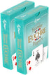 Regal Games Euchre Card Games 2 Pack - Adult Playing Card Game Set with Score Sheets - Family Fun Game Night - Ideal for 2-4 Player...