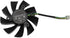 HA9515H12SF-Z Graphics Card Cooling Fan Replacement for MSI GTX 1060 6GB OC Quiet Cooler Fan...