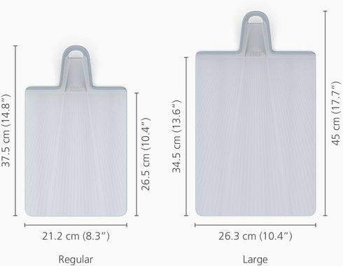 Joseph Joseph Chop2Pot Plus Folding Chopping Board (Large) - Pale Blue...