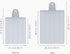 Joseph Joseph Chop2Pot Plus Folding Chopping Board (Large) - Pale Blue...