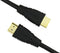 DATA COMM Electronics 46-1000-BK 1.5 ft High-Speed HDMI Cable, 10.2 Gbps, 4K Ultra HD, 60Hz, Full HD 1080p, Works with TVs, Gaming Consoles, Black...