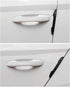 Hypersonic Black Car Door Edge Guard Trim Molding Crash Scratch Protector 4PCS...