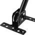 Adjustable Satellite Dish Antenna Mast 1 Inch for Roof or Wall Installation, TV Antenna Mast, J Pole Mounting Bracket Weatherproof, Hardware Inclu...