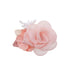 Flower Hair Clips Set for Baby Girl Lightweight Floral Hair Bow Accessories with Boutique Fully Lined Alligator Clip 3pcs for Toddler Teens Gifts...