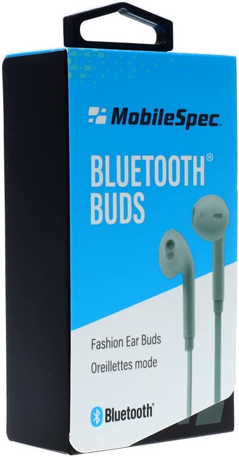 MobileSpec MBS11302 Fashion Bluetooth(R) Earbuds - White...