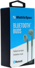 MobileSpec MBS11302 Fashion Bluetooth(R) Earbuds - White...