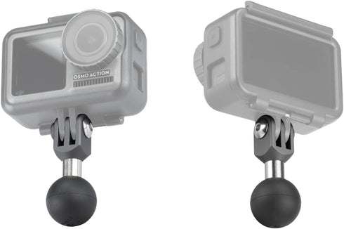 FANAUE GB-01 Action Camera Universal Ball Adapter Interface 1" Ball Assembly,Compatible with GOPRO HERO 9/10/11 and Other Brands of Action Cameras...