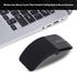 Mouse, Travel Mouse, Wireless Mouse Touch Thin Portable Folding Optical Mouse Receiver Computer Mouse Mouse...