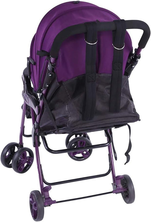 Baby Stroller Safety Wrist Strap, Anti-Lost Wrist Leash, Stroller Wheelchair Safety Wrist Strap Stroller Leash Pram Carriage Stroller Clips Cushio...