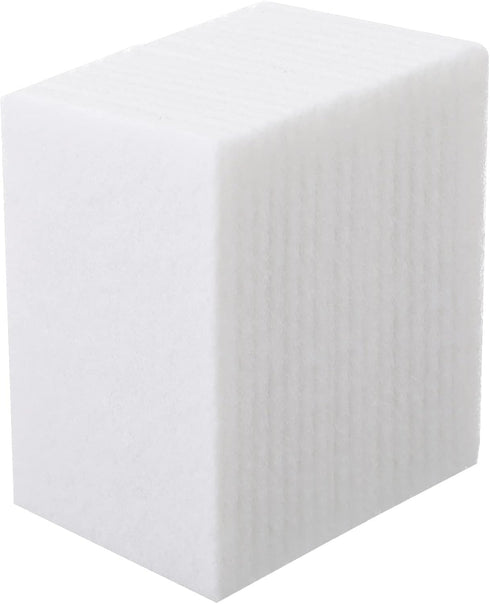 20 Pieces White Scrubbing Pad Non Woven Pads Scouring Pad Non Scratch Multipurpose Scouring Sponge Abrasive Hand Pad Multi Surface Scrubber Pads f...
