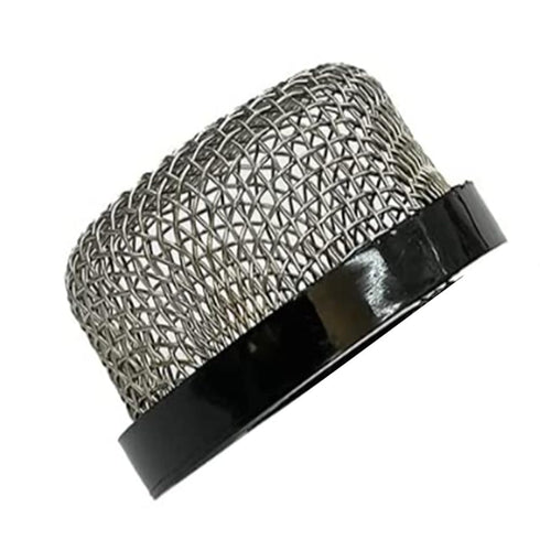 Stainless Steel Mesh Strainer ¾ Inch -14, Aerator Screen Strainer Stainless Mesh Compatible with Livewell Pump, Corrosion Resistant MA-023 Screw o...