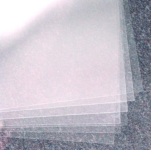 Oasis Supply Acetate Sheets - Clear - 12" x 18" - 10 Count (10, 12" X 18")...