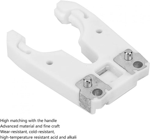 Tool Fork, Tool Clip, ISO30 Woodworking Tool Holder Clamp Cradle Fork Claw for CNC Machining Center(1PCS)...