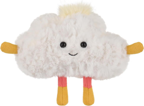 Apricot Lamb Cloud Plush Stuffed Animals for Kids, Soft Cute Plush Toys for Baby Girl and Boy, Fluffy Cloud White 4.7 Inches...