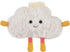 Apricot Lamb Cloud Plush Stuffed Animals for Kids, Soft Cute Plush Toys for Baby Girl and Boy, Fluffy Cloud White 4.7 Inches...