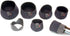 OP/Tech USA Hood Hat – Universal Lens Cap for DSLR & Digital Cameras | Neoprene Camera Lens Hood, Soft Cap for Camera Lens & Protection - XXXL (Bl...