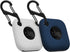 Geiomoo Silicone Case for Tile Mate 2022, Soft Scratch Resistant Cover with Carabiner (2 Pack White+Navy Blue)...