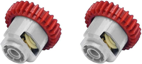 MOC Technical Differential Gear-28 Teeth with Round Axle Hole Power Functions Parts Compatible with legoeds Blocks 65414 65413 Building Pack of 2...
