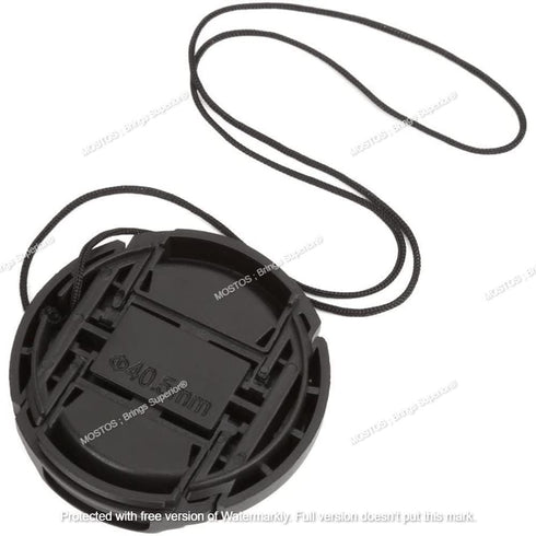 MOSTOS ; Brings Superior® - 40.5mm Lens Cap for Sony Camera - Compatible with Sony A6600 A6300 A6000 A6400 kit E-Mount 16-50mm F3.5-5.6 Lens (Ø40....