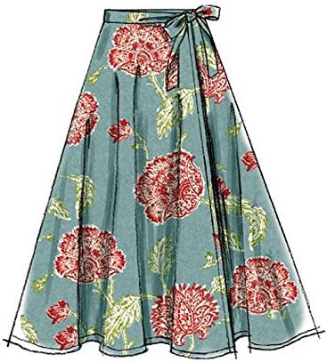 McCall's Patterns M7129 Misses' Skirts, Size B5 (8-10-12-14-16)...