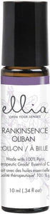Ellia Frankincense Essential Oil Roll-On | 10ml, 100% Pure, Therapeutic Grade, Clear (ARM-EO10ROFRK)...
