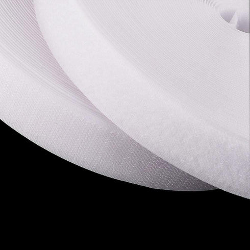 1 Inch x 33 Feet, Sew on Hook and Loop Tape, Non-Adhesive Back Heavy Duty Nylon Strips Fabric Fastener, Hook and Loop Strips for Home, School, Off...