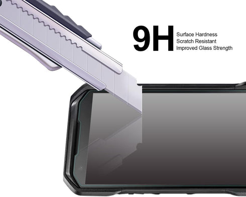 Supershieldz (3 Pack) Designed for Kyocera (DuraForce Pro 3) Tempered Glass Screen Protector, Anti Scratch, Bubble Free...