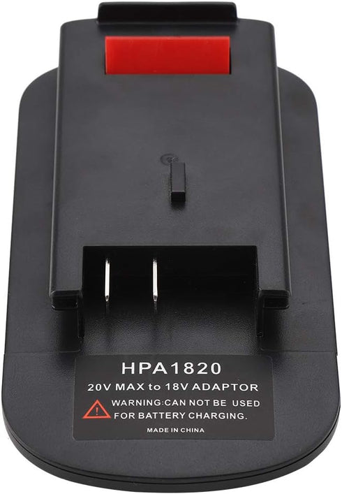 TOPINCN 20V Battery Adapter for Black Decker 18V Battery Tools, Compatible withPorter Cable 20V Lithium Battery...