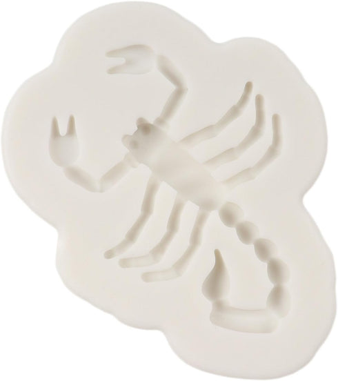 Insect Fondant Molds Scorpion Silicone Mold For Cake Decoration Cupcake Topper Sugar Craft Chocolate Candy Gum Paste Polymer Clay...
