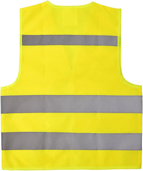 Hi Vis Kids Safety Vest| Lightweight,Adjustable & Comfy |Toddler Safety Vest,Reflective Vest Kids,toddler construction vest for Cycling & Running...