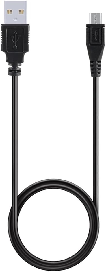 Kissmart Charger for Gear Sport, Replacement Charging Dock Cradle for Samsung Gear Sport SM-R600 Smart Watch (Black)...