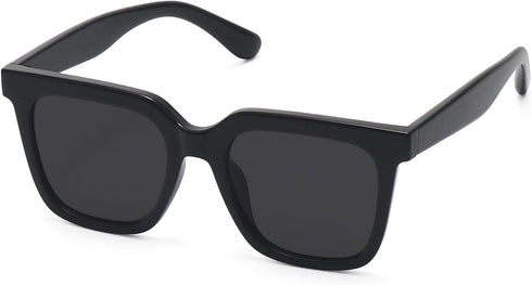 Large Square Sunglasses Trendy Polarized Sunglasses for Women Men Classic Retro Style UV400 Protection...