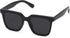 Large Square Sunglasses Trendy Polarized Sunglasses for Women Men Classic Retro Style UV400 Protection...