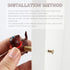 Wood Furniture Knobs Cat Shaped Brass Interior Drawer Knob Dresser Furniture Pulls Drawers Unfinished Cabinet Pulls Handles Hardware for Wardrobe ...