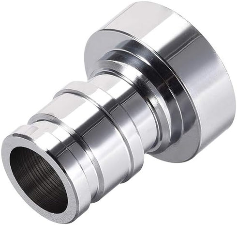 uxcell Brass Faucet Tap Quick Connector M22 UNF Female Thread Hose Pipe Socket Adapter Fitting for Dishwasher Washing Machine...