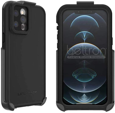 BELTRON Belt Clip Compatible with LifeProof FRE Series Case for iPhone 12 / iPhone 12 Pro (Holster ONLY, case is NOT Included)...