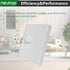 Neutop Replacement Filter Sets Parts Compatible with eufy Clean L50, L50 SES, L60, L60 SES, L60 Hybrid, Robot Vacuum Accessories, 8-Pack....