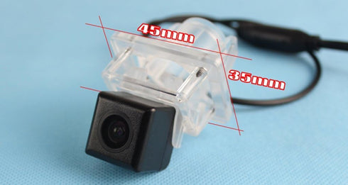 Car Rear View Camera for Mercedes Benz C180 C200 C280 C300 C350 C63 AMG & HD CCD Night Vision Waterproof and Shockproof Reversing Backup Camera...