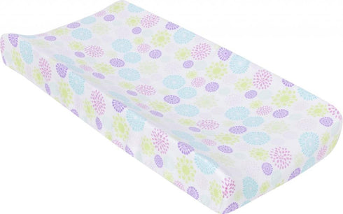 Colorful Bursts MiracleWare Muslin Changing Pad Cover...
