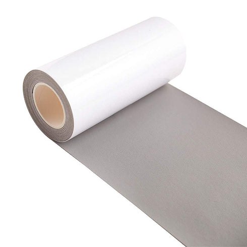 Leather Repair Patch Tape Light Gray 3 x 60 inch Self Adhesive Leather Repair Tape for Furniture, Car Seats, Couch, Sofa, Office Chair, Vinyl Repa...