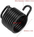 YWBL-WH Air Hammer Spring Retaining Quick Spring Replacement for 150 190 250 Pneumatic Hammer, Air Hammer Air Shovel...