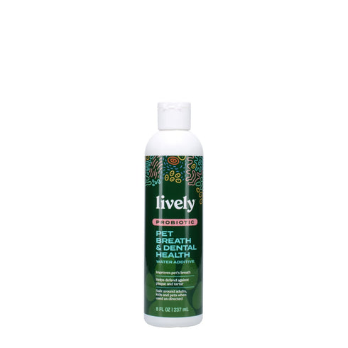 Lively Pet Breath & Dental Health Water Additive...