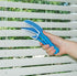 Blind Cleaner Duster Tool, Fan Blade Cleaner, Air Duct Cleaning Tools, Blue Window Blinds Cleaner with Microfiber Sleeve for Fans, Window Blinds, ...