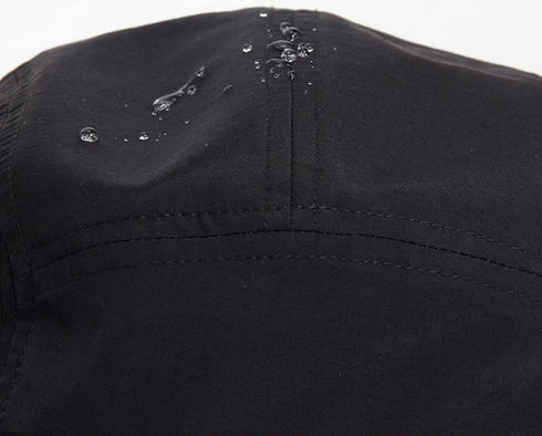 5 Panels Hat Basic Daily Wear Breathable Quick Dry Cap...
